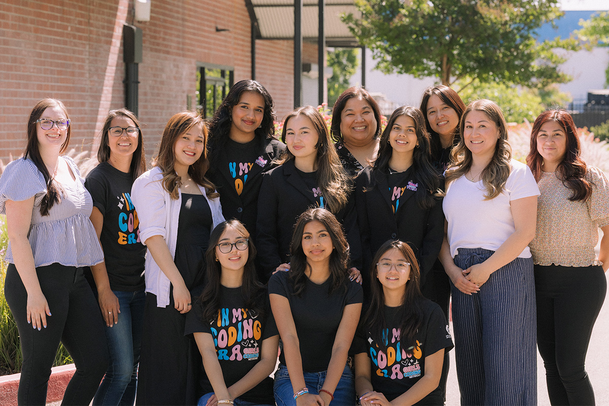Girls Coding Network Leadership